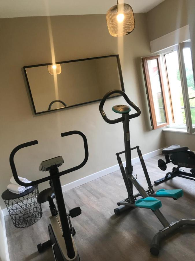 Confort - Nancy Centre - Chambre - Salle De Sport - 45 M2 Kültér fotó
